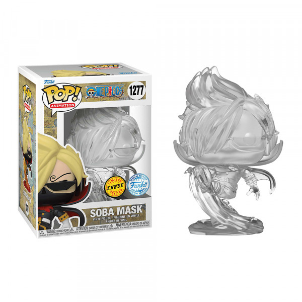 Funko POP! One Piece: Soba Mask (Chase Limited Edition)